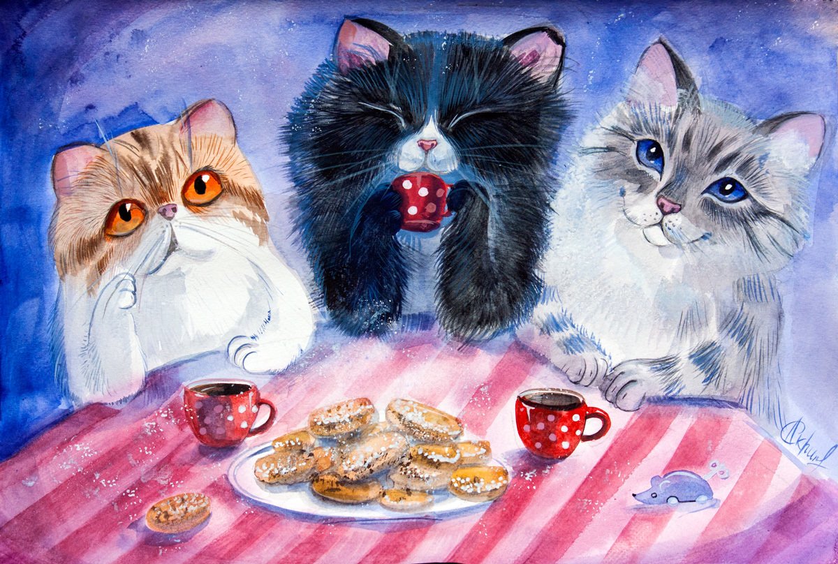 Спокойной ночи козлик