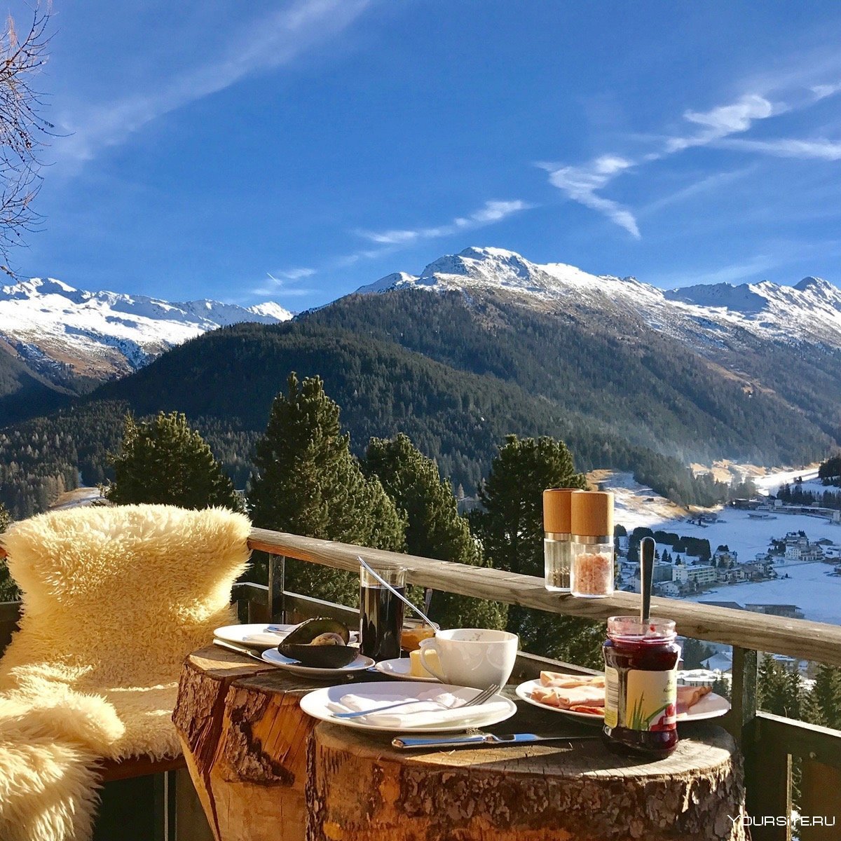 Добрый вечер Весна природа закат