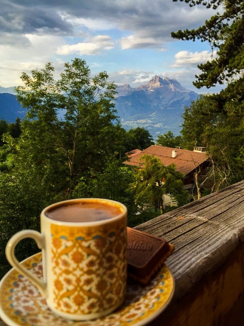 Доброе утро горы