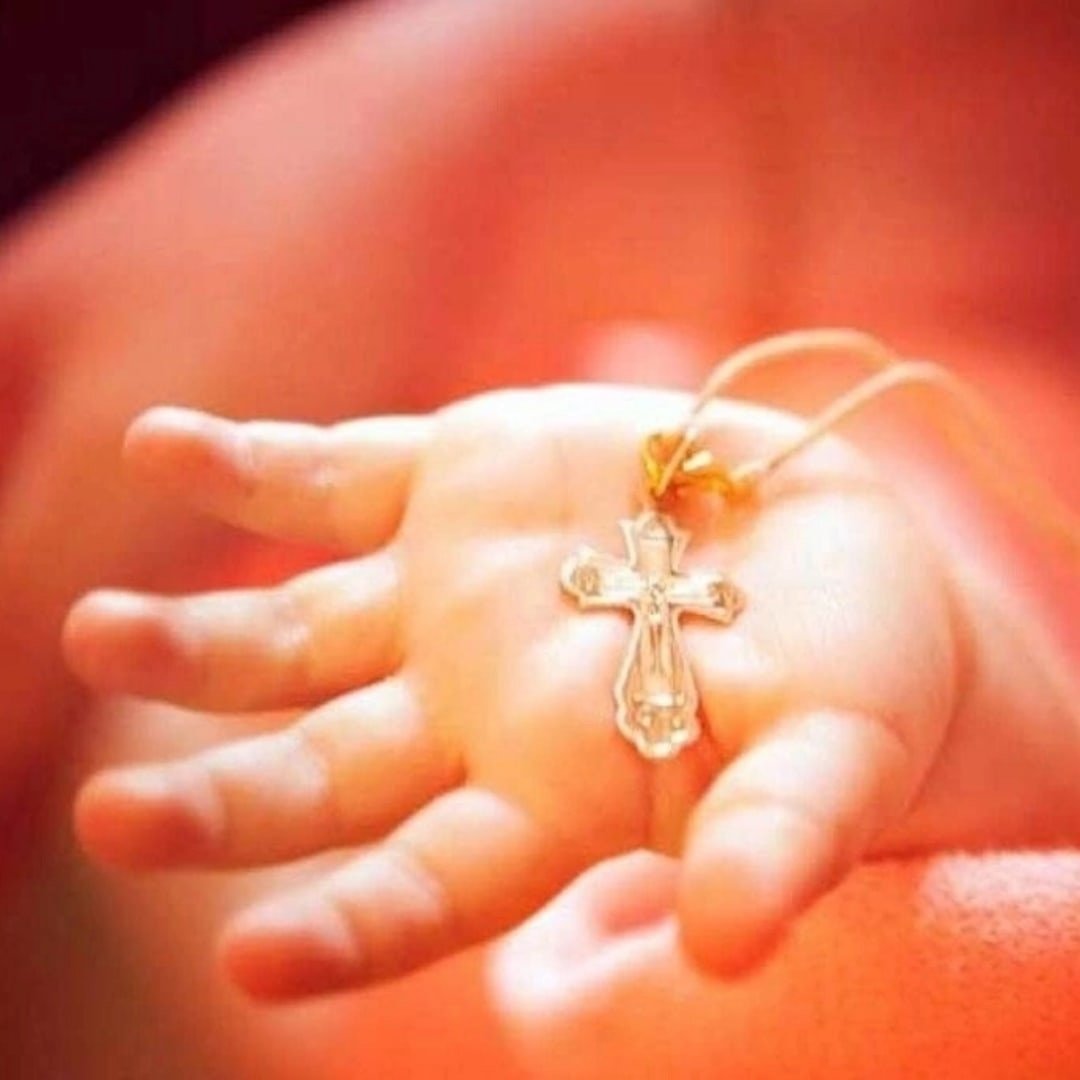 Крещение девочки