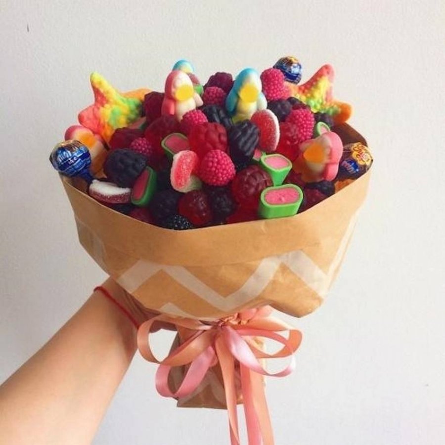 Букет из сладостей