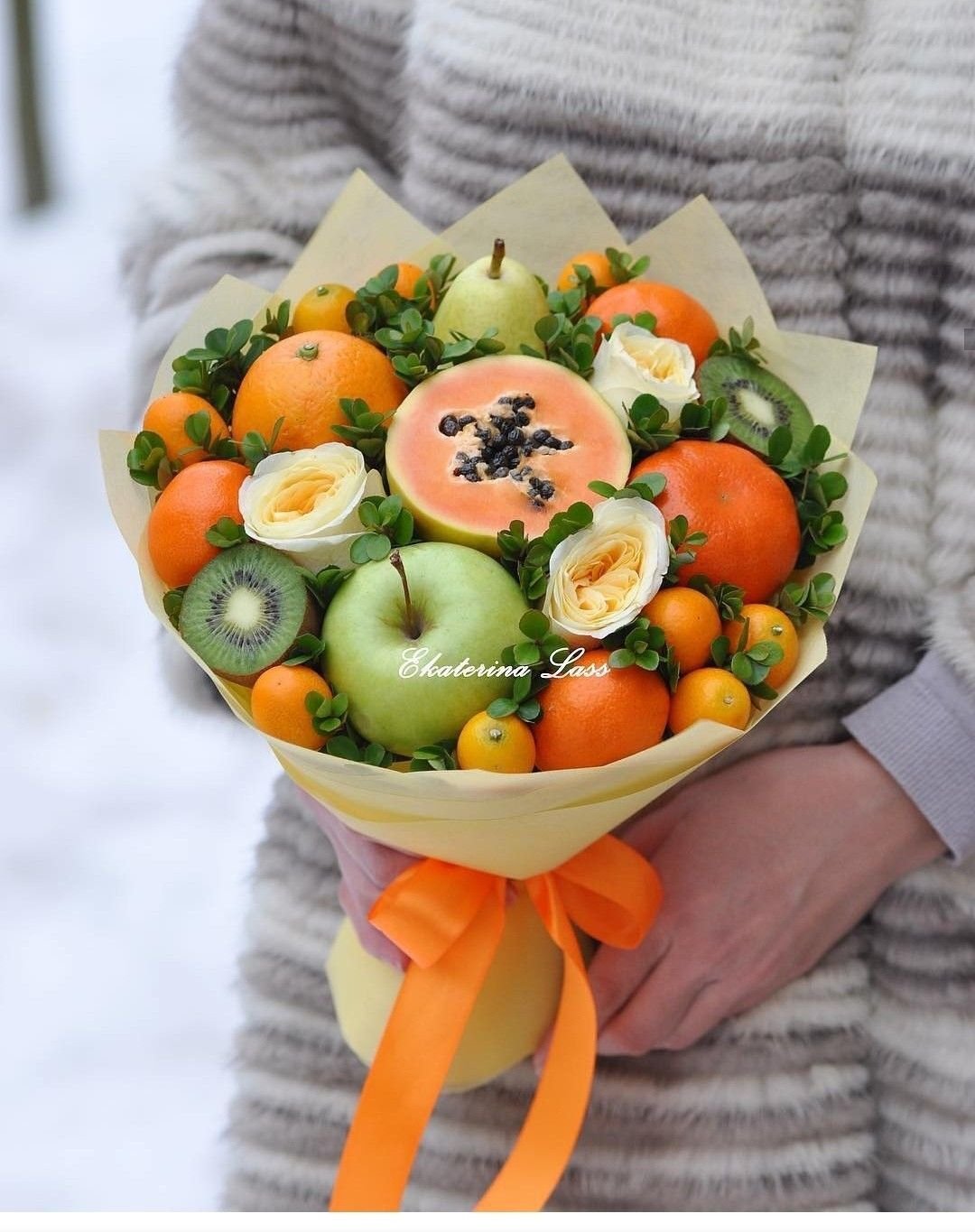 Детские съедобные букеты