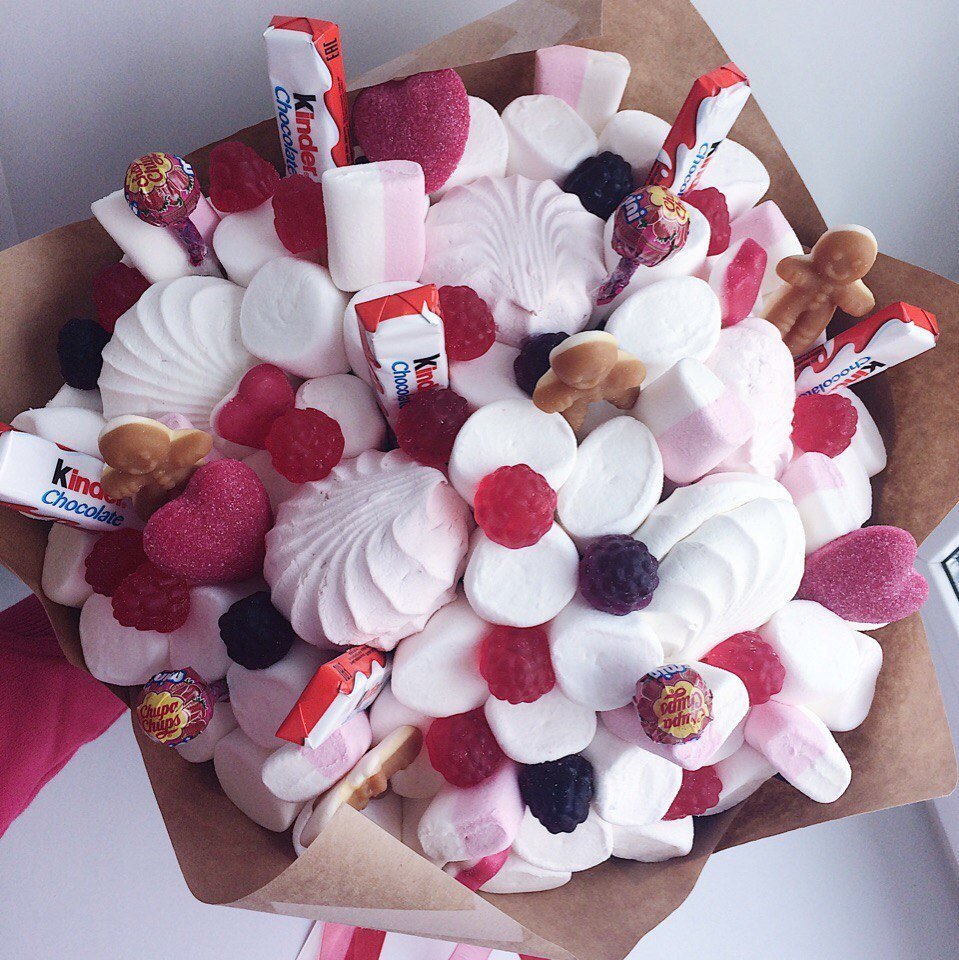 Букет из Чупа чупсов