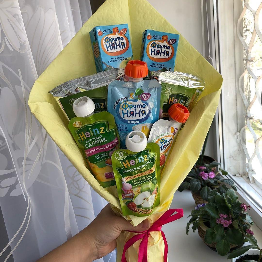 Сладкий подарок для мальчика