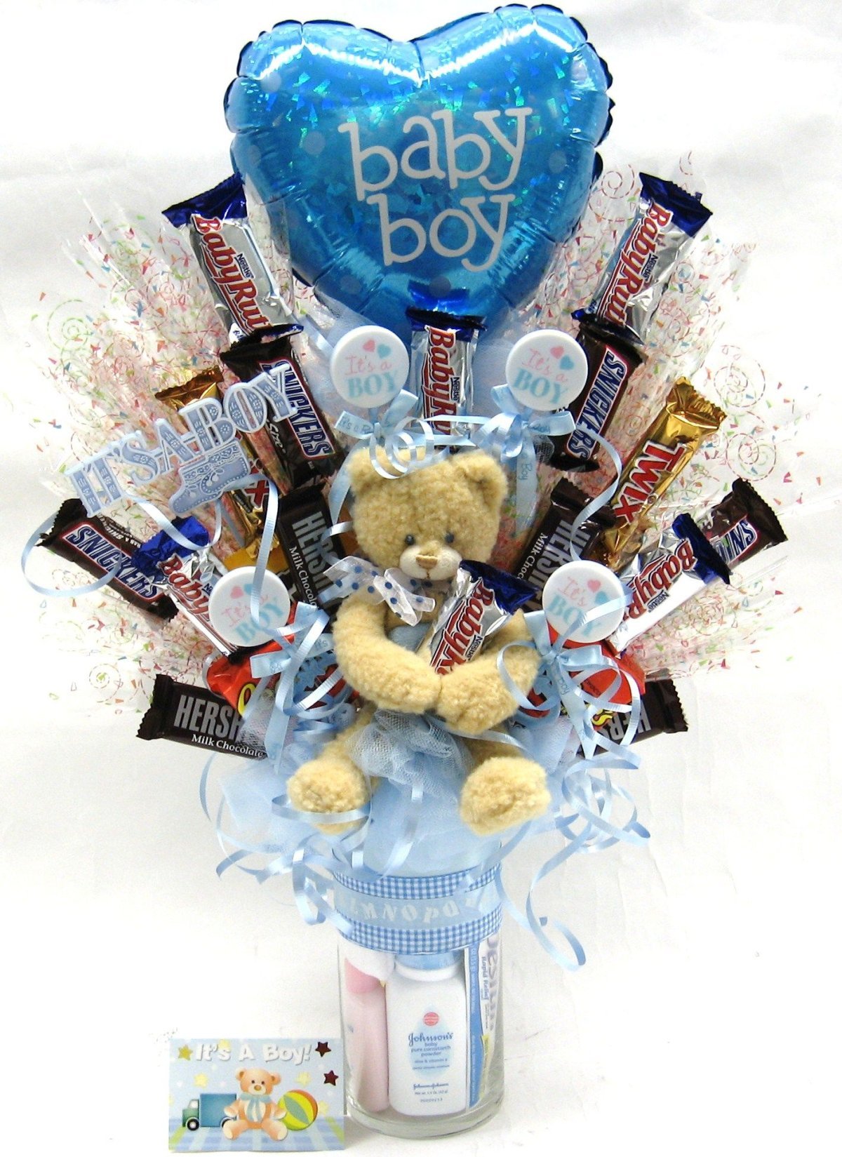 Букет из детского питания