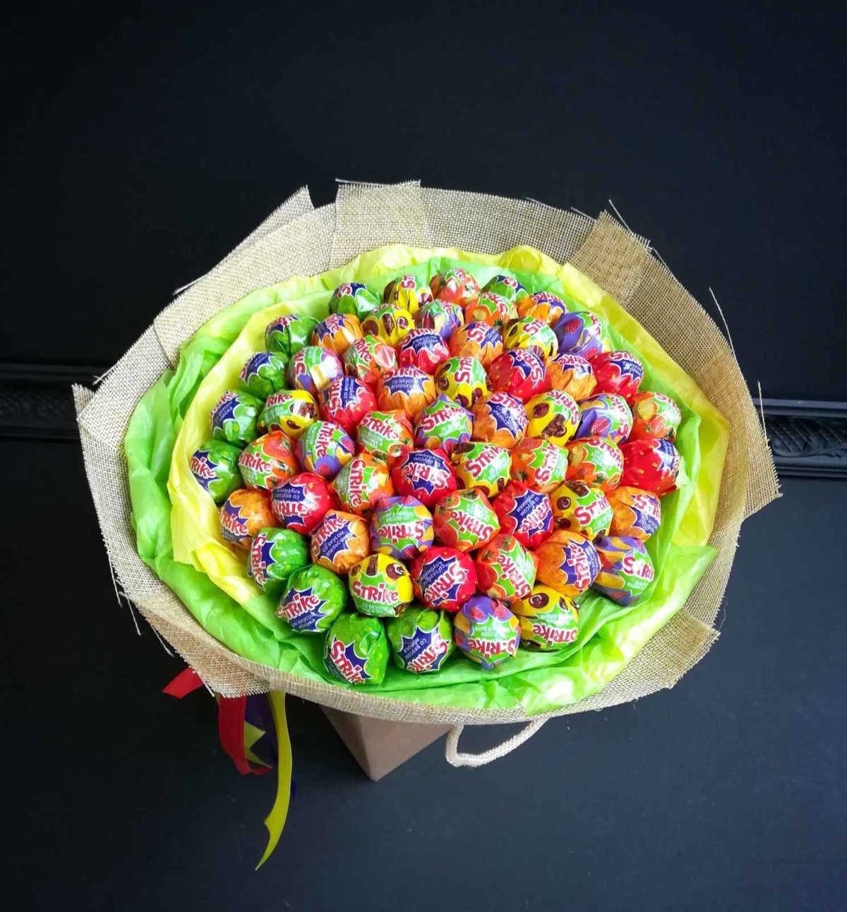 Букет из мармелада