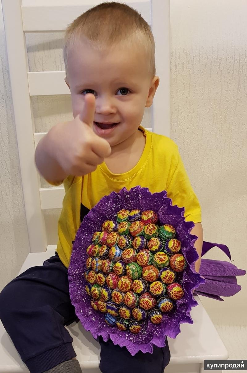 Букеты из мыла