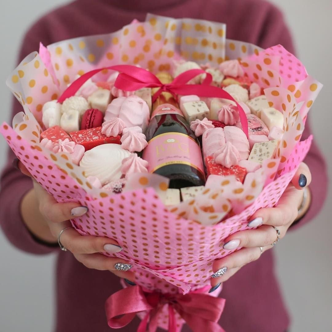 Съедобные букеты для детей