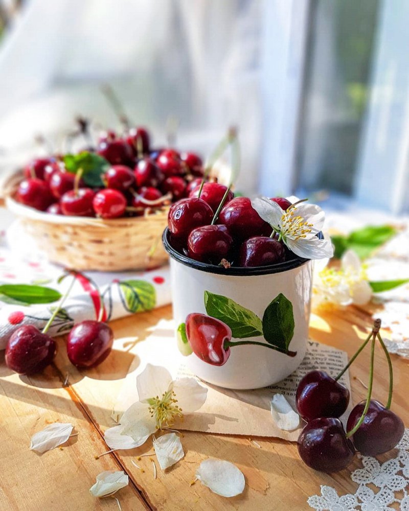 Доброе утро фрукты