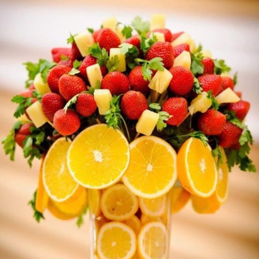 Фруктовые композиции