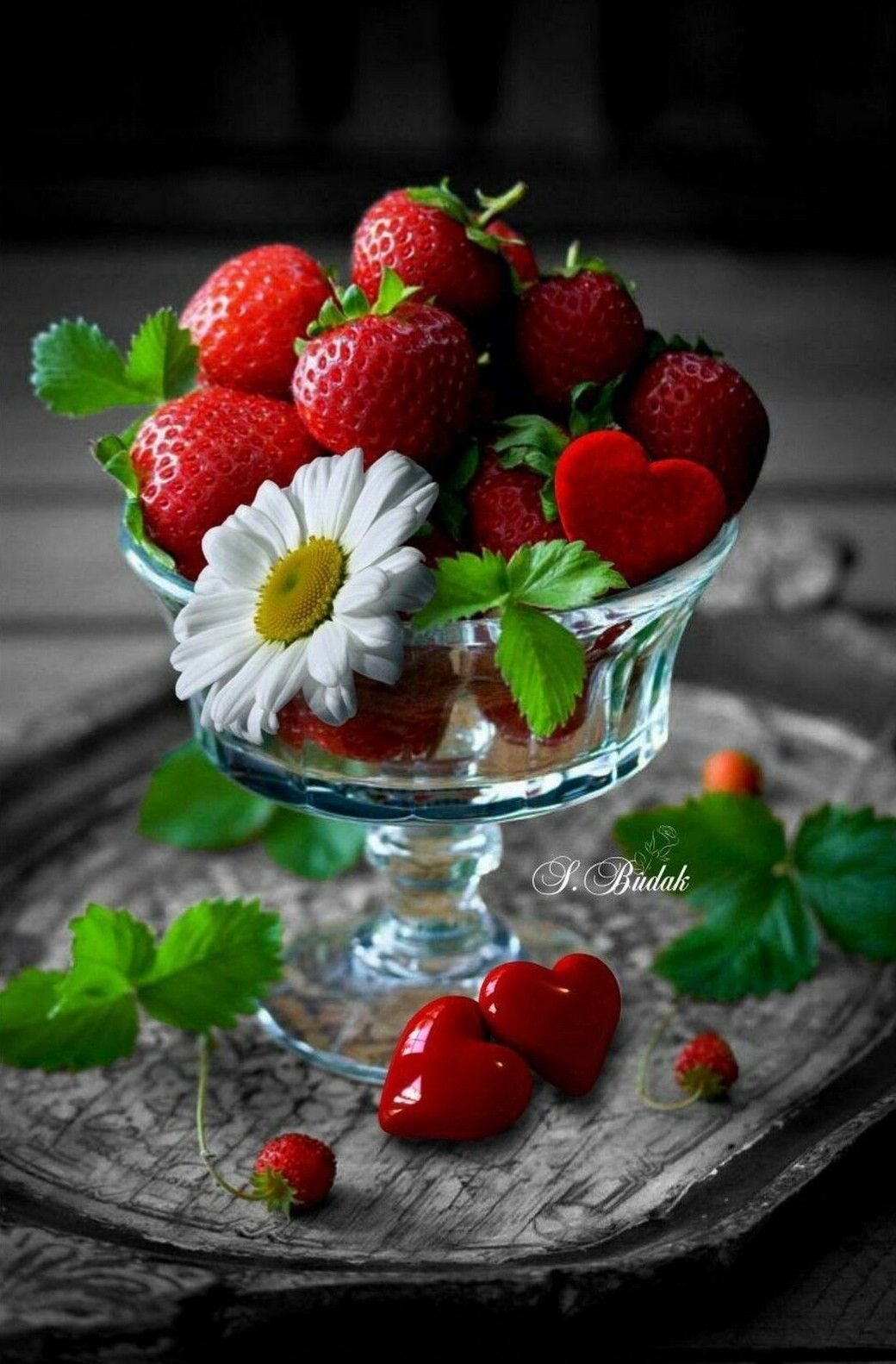 Утренняя клубника