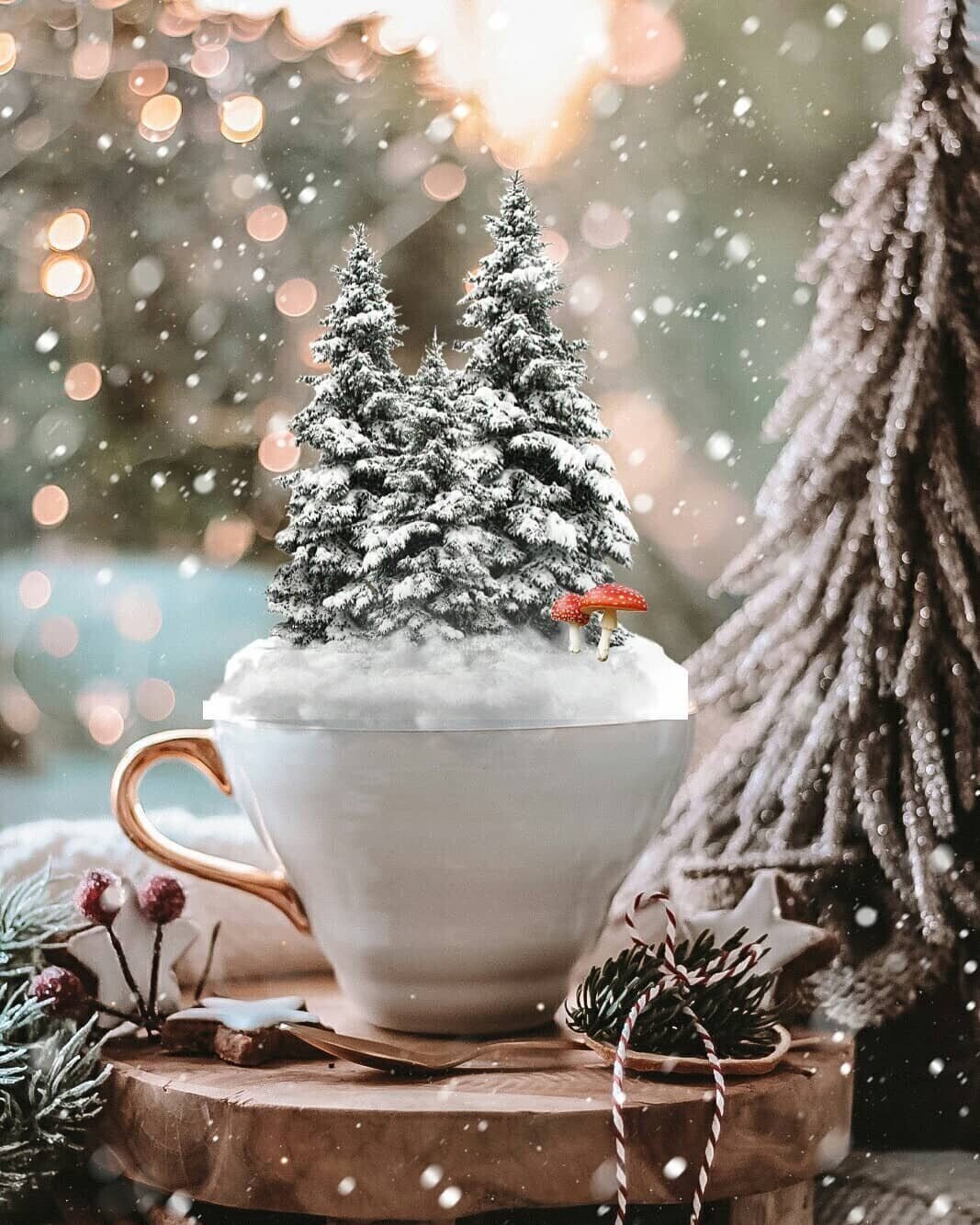 Уютное утро