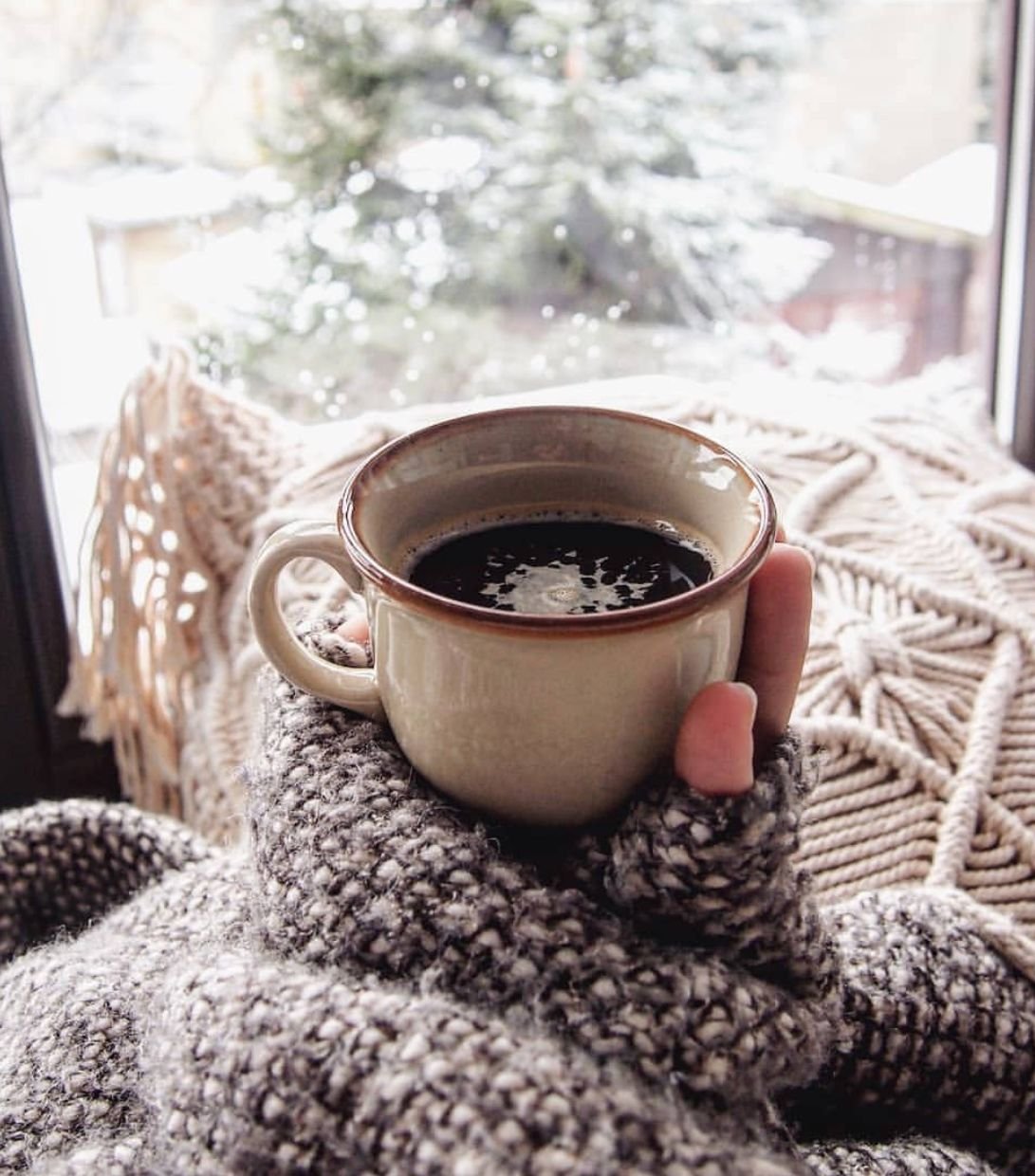 Доброе зимнее утро