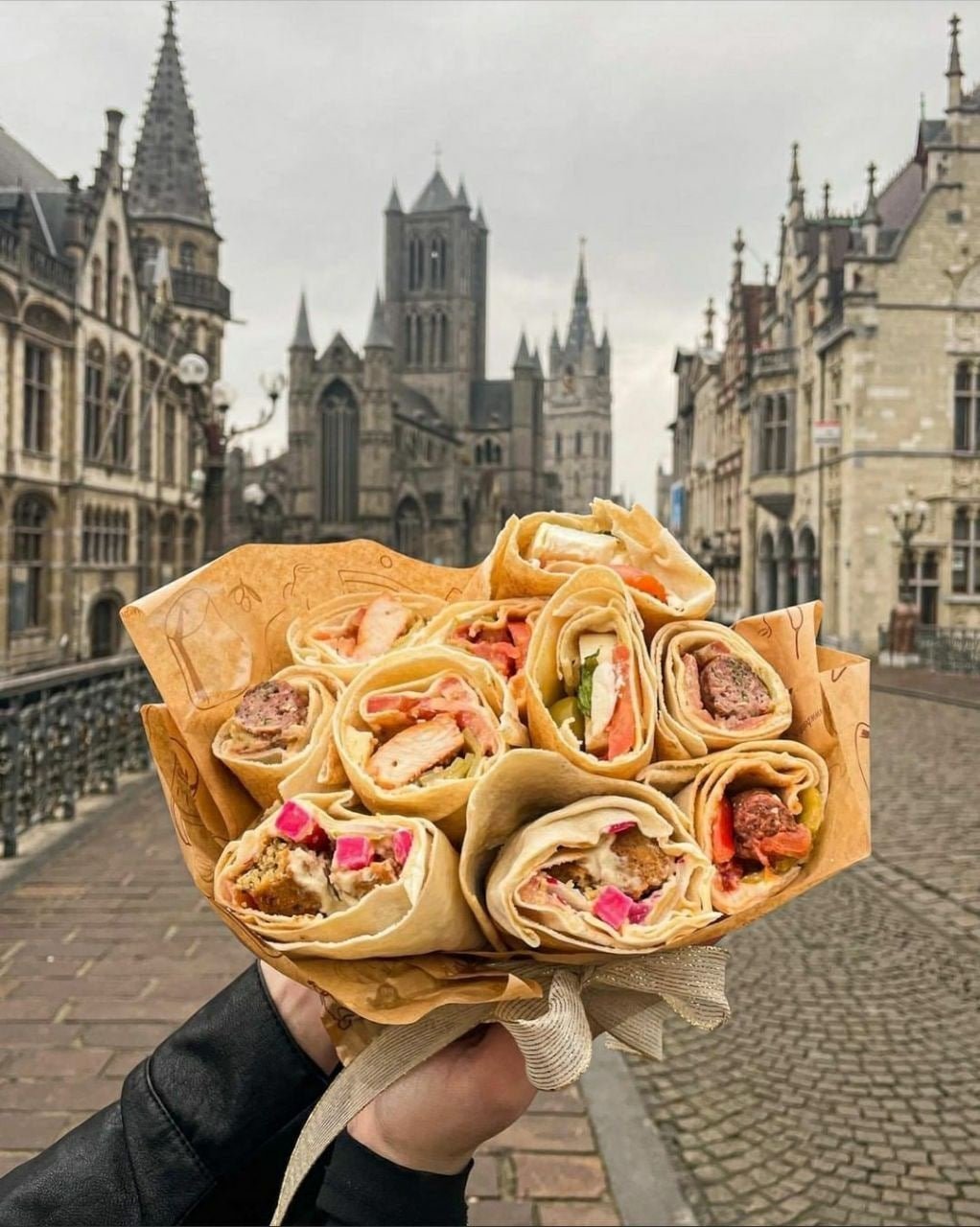 Баннер для фаст фуда