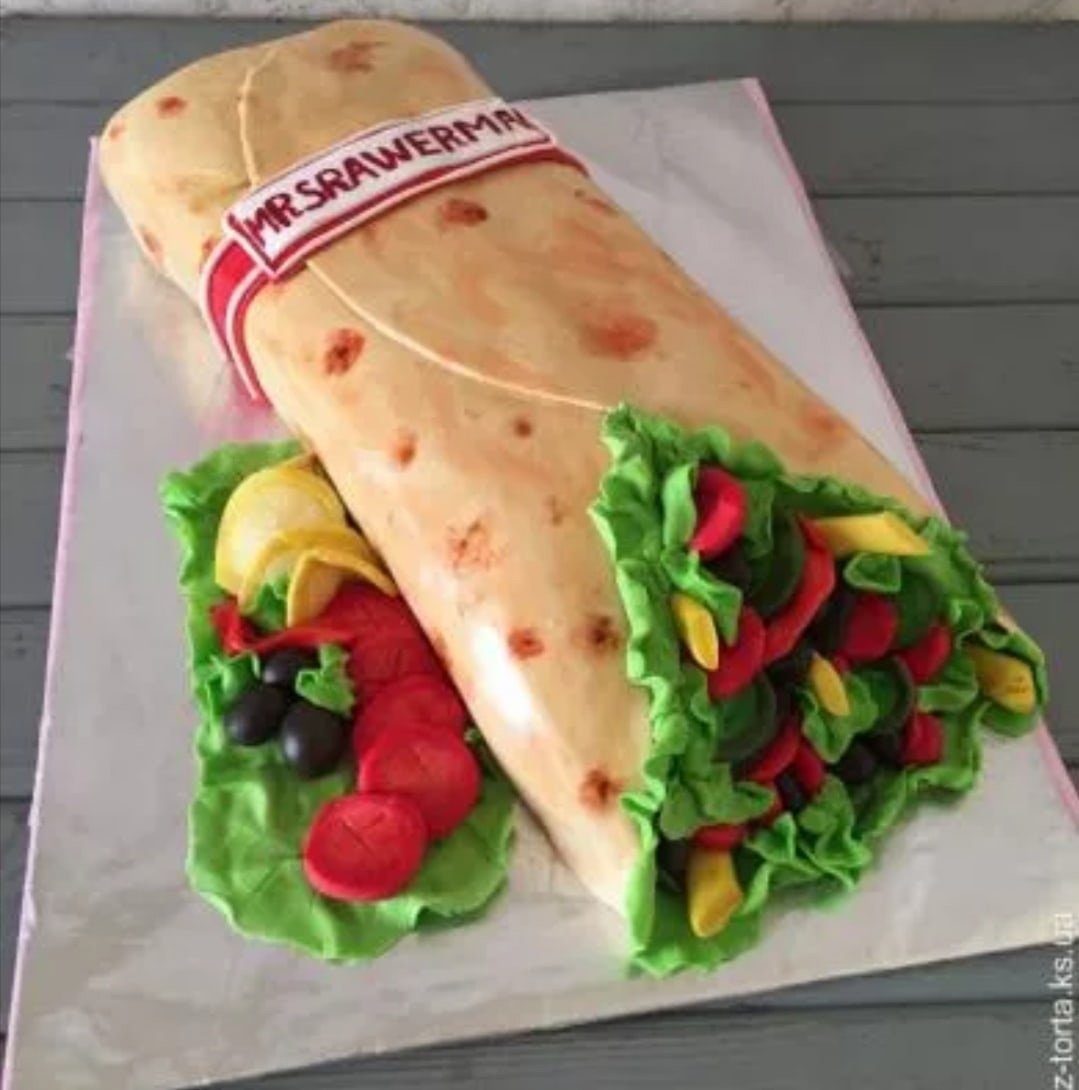 Шаурма шаверма Донер