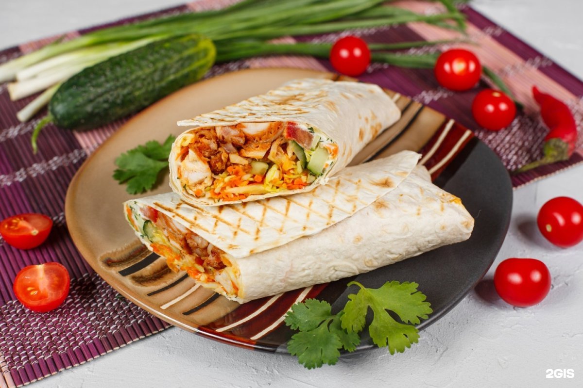 Шаурма реклама