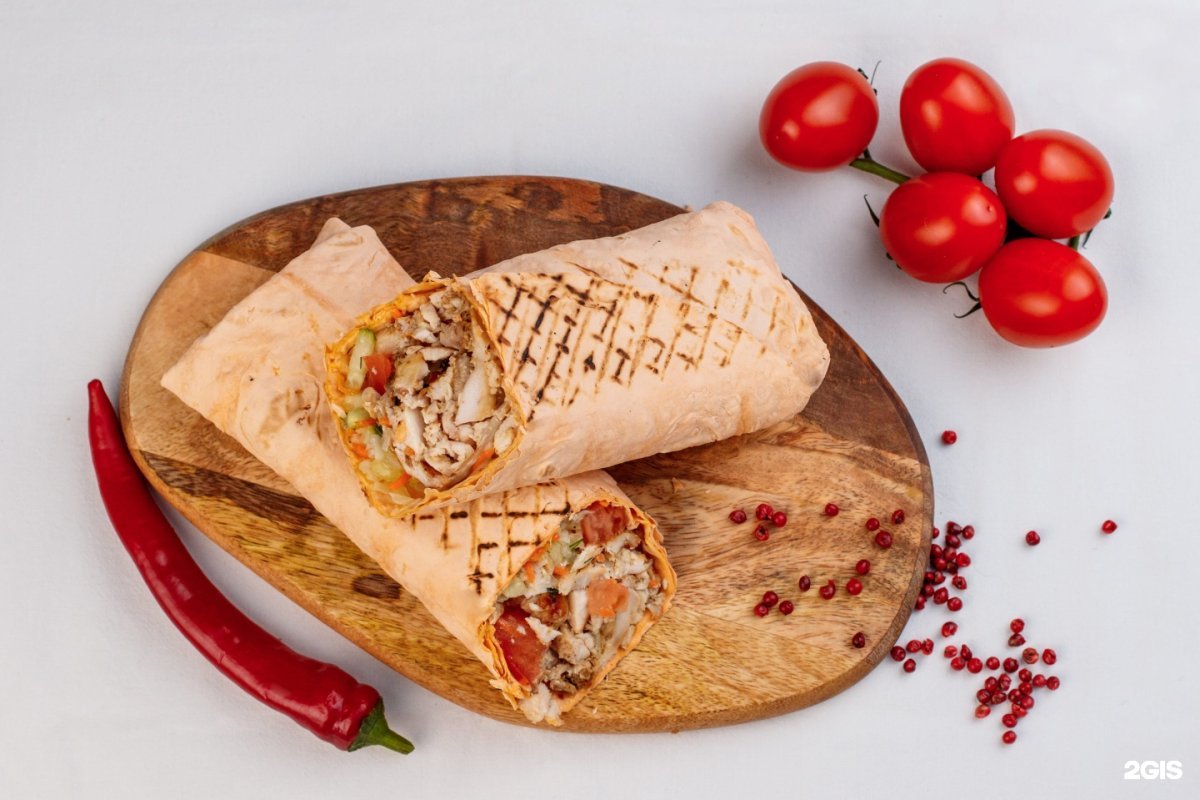 Торт в виде шавермы