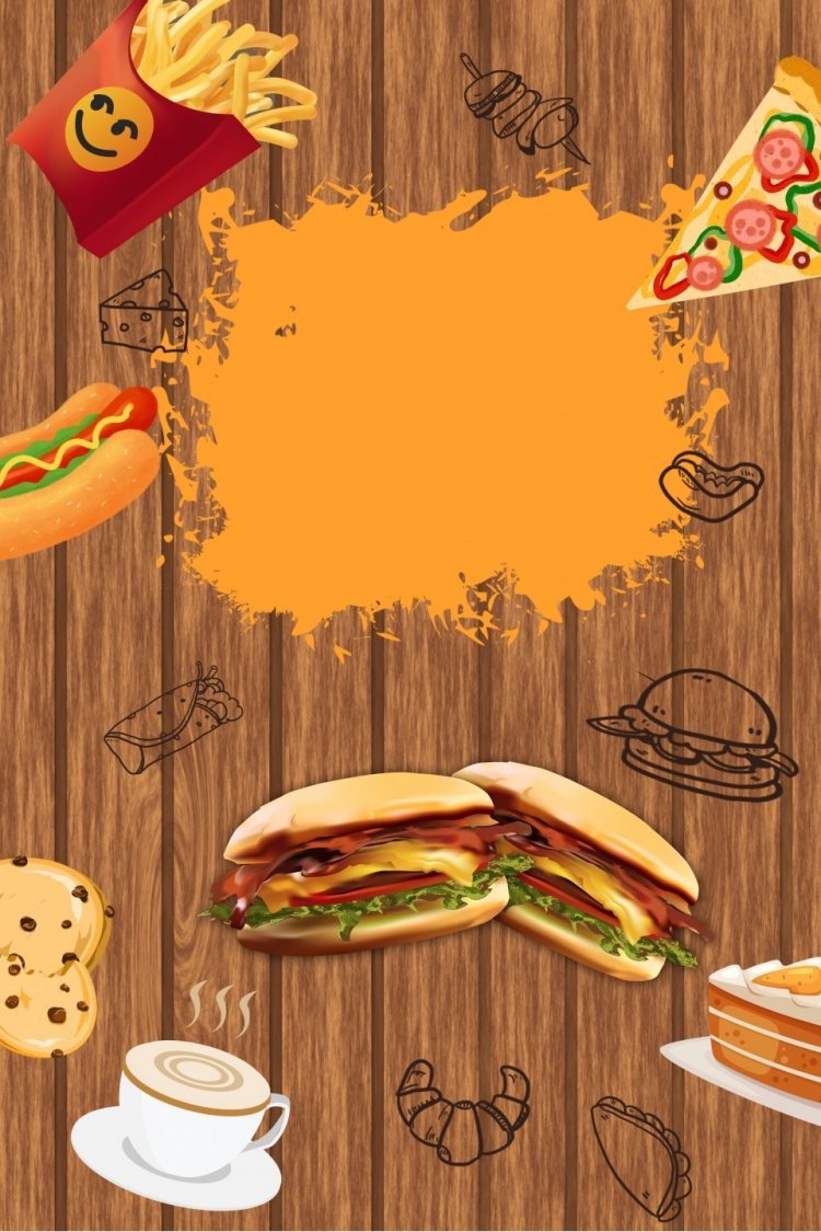 Продукты в стиле поп арт