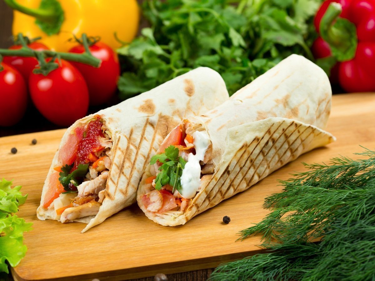 Сочная шаурма