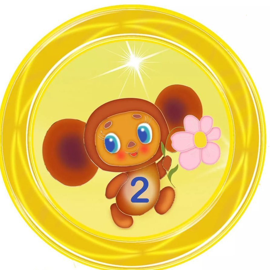 Чебурашка в будке для телефона