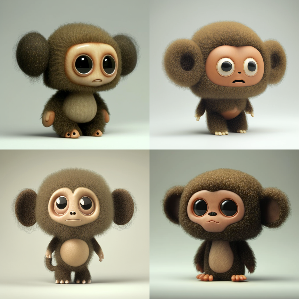 Советские открытки с днем рождения Чебурашка