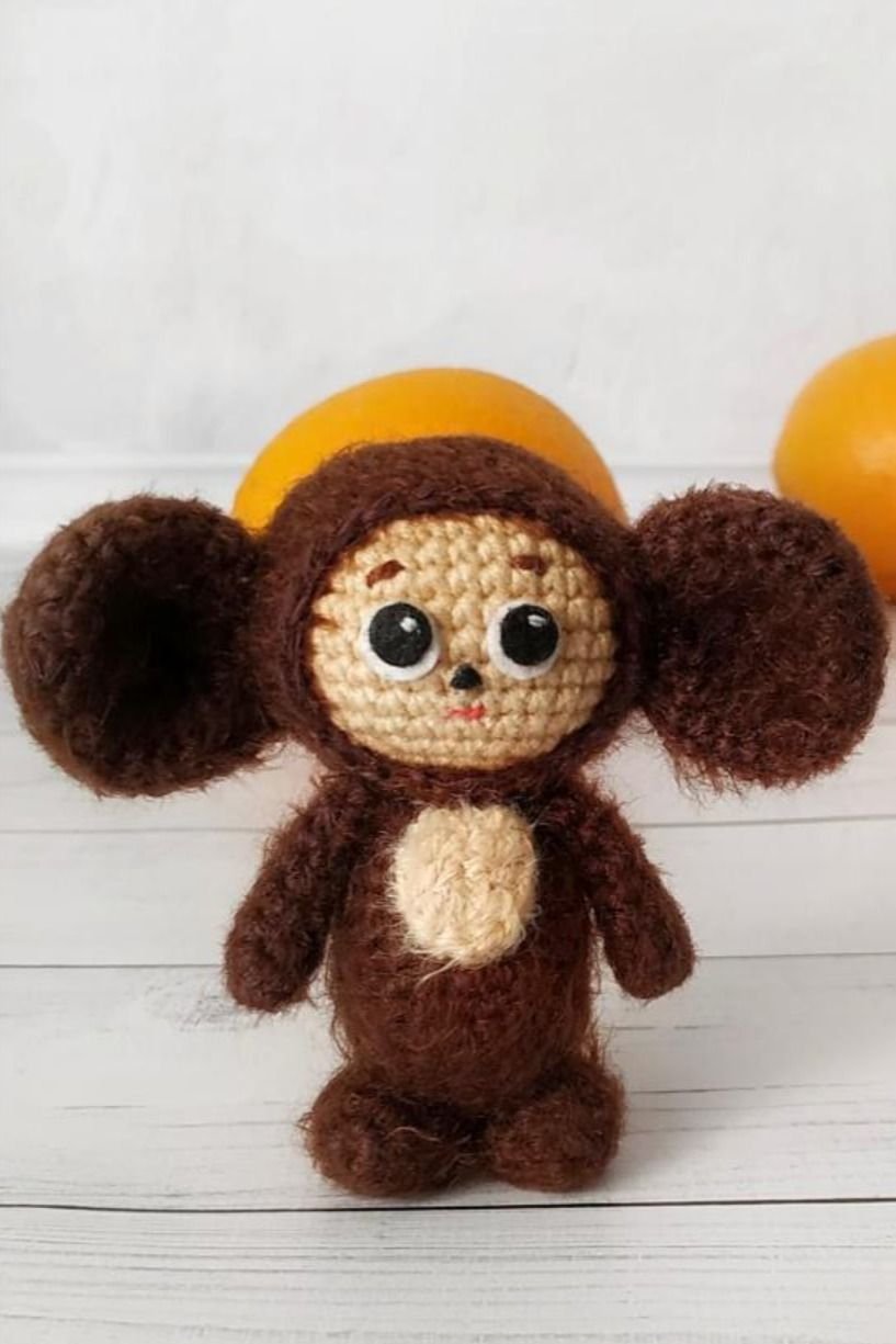 Чебурашка открытка