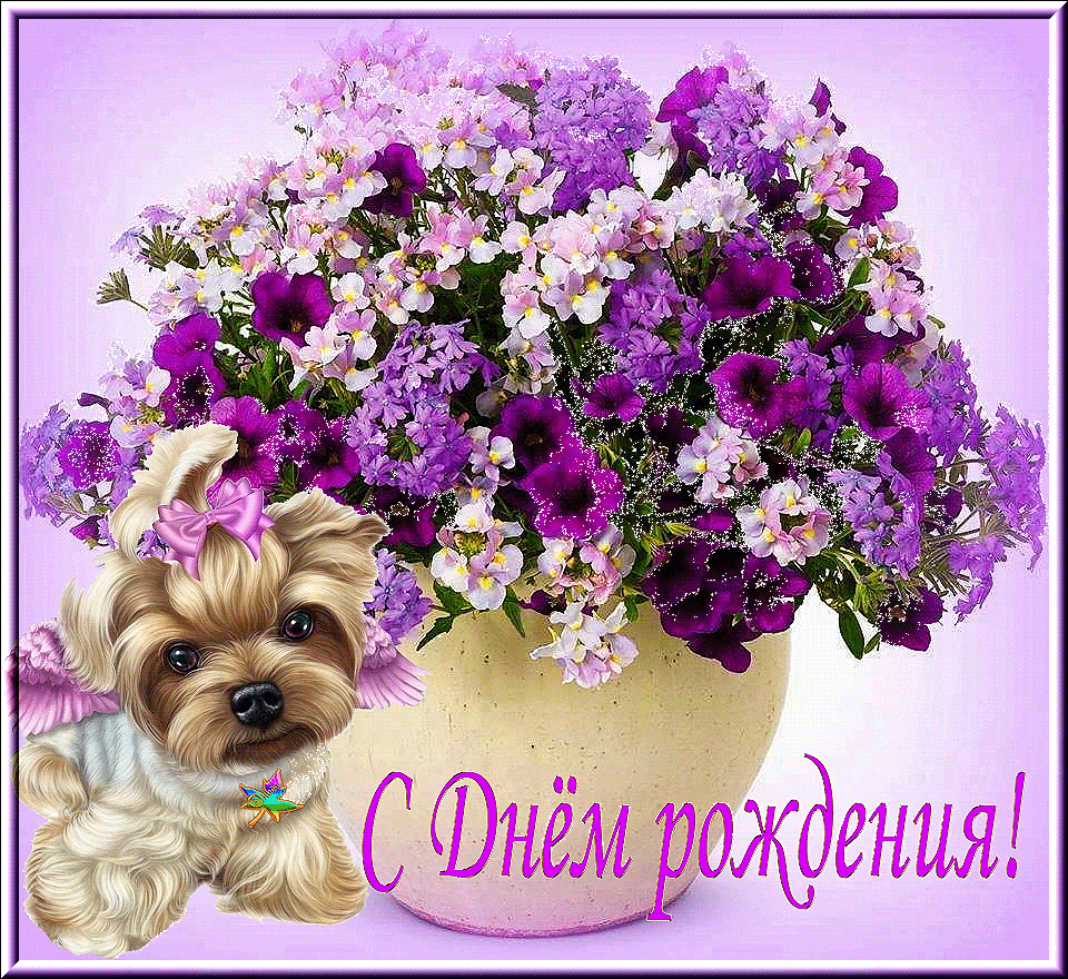 С днём рождения крастка