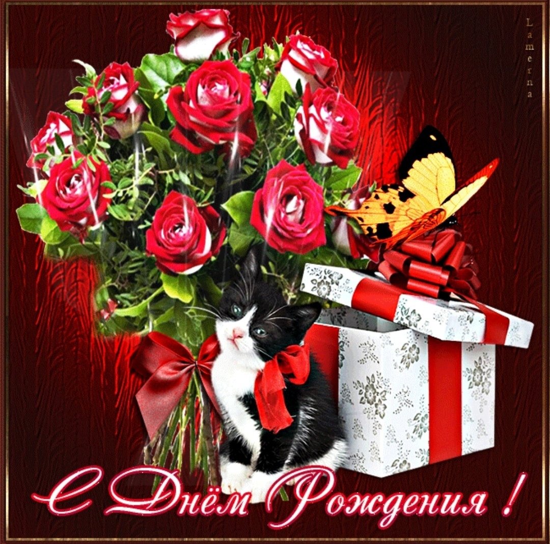 С днём рождения Лиза