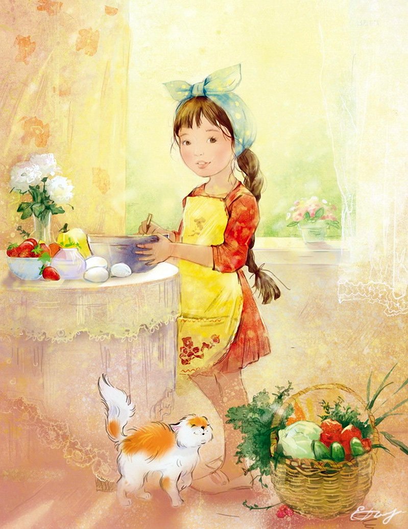 Художник иллюстратор Екатерина бабок