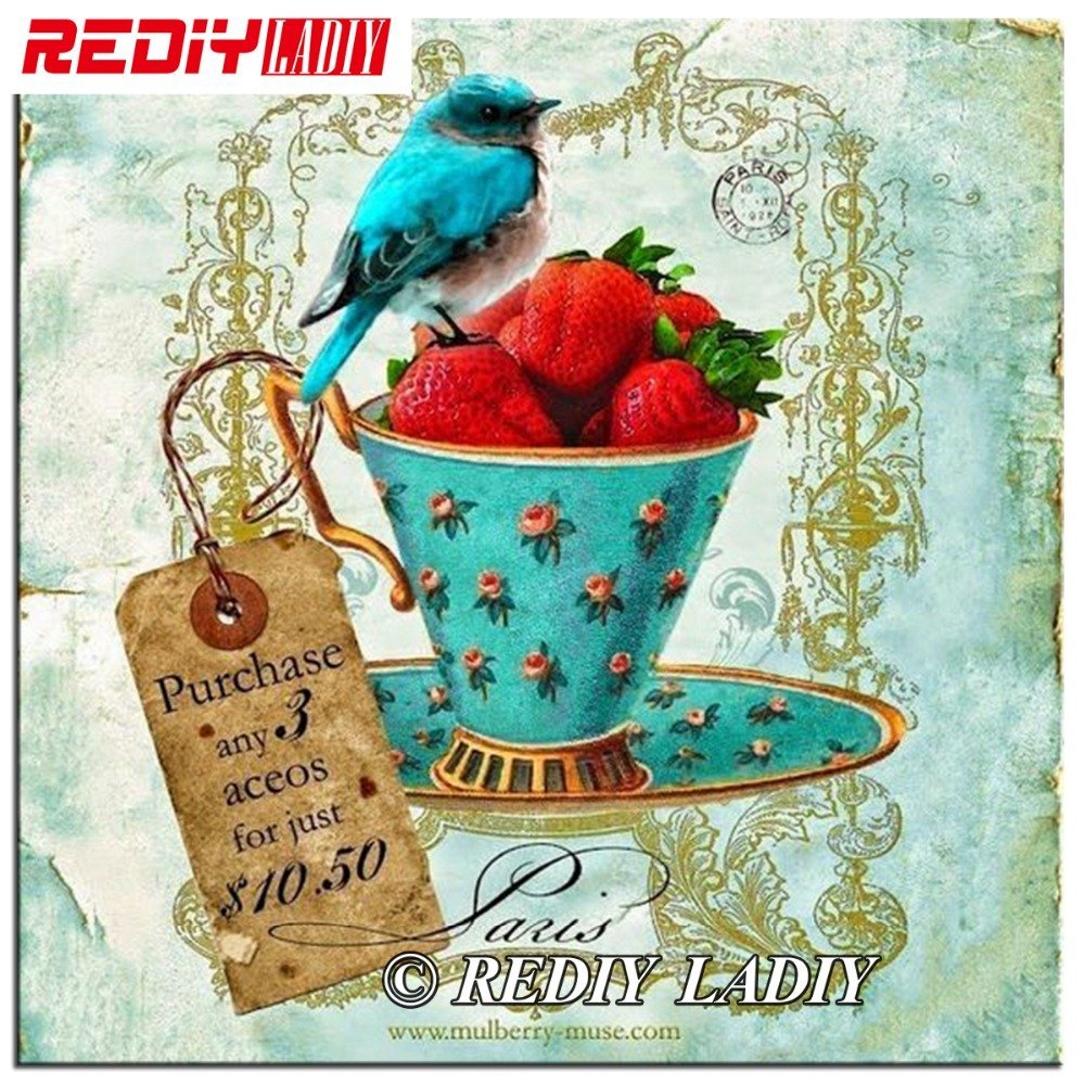 Винтажные открытки с добрым утром