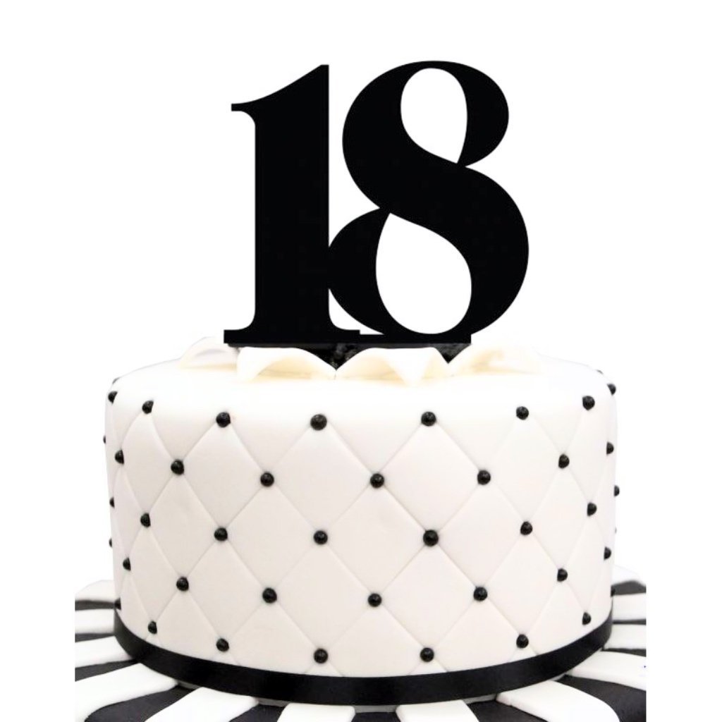 Торт на восемнадцатилетие