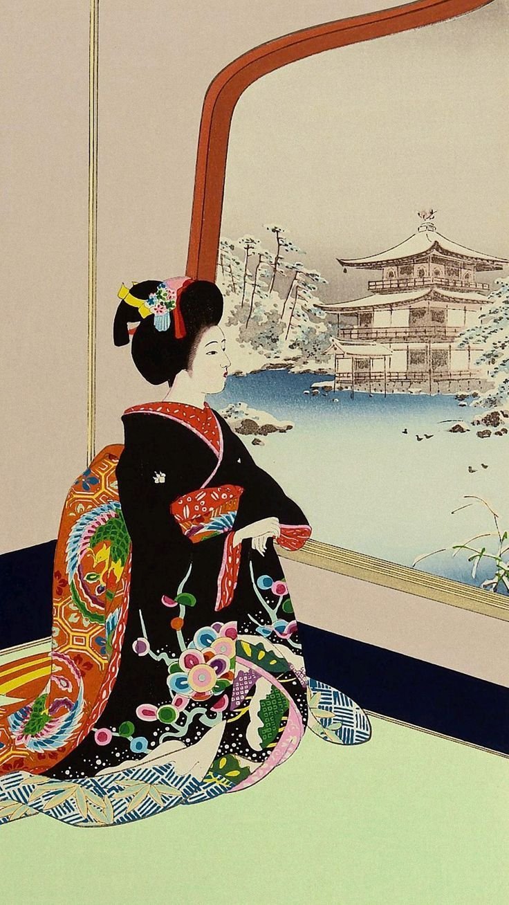 Традиционная японская живопись