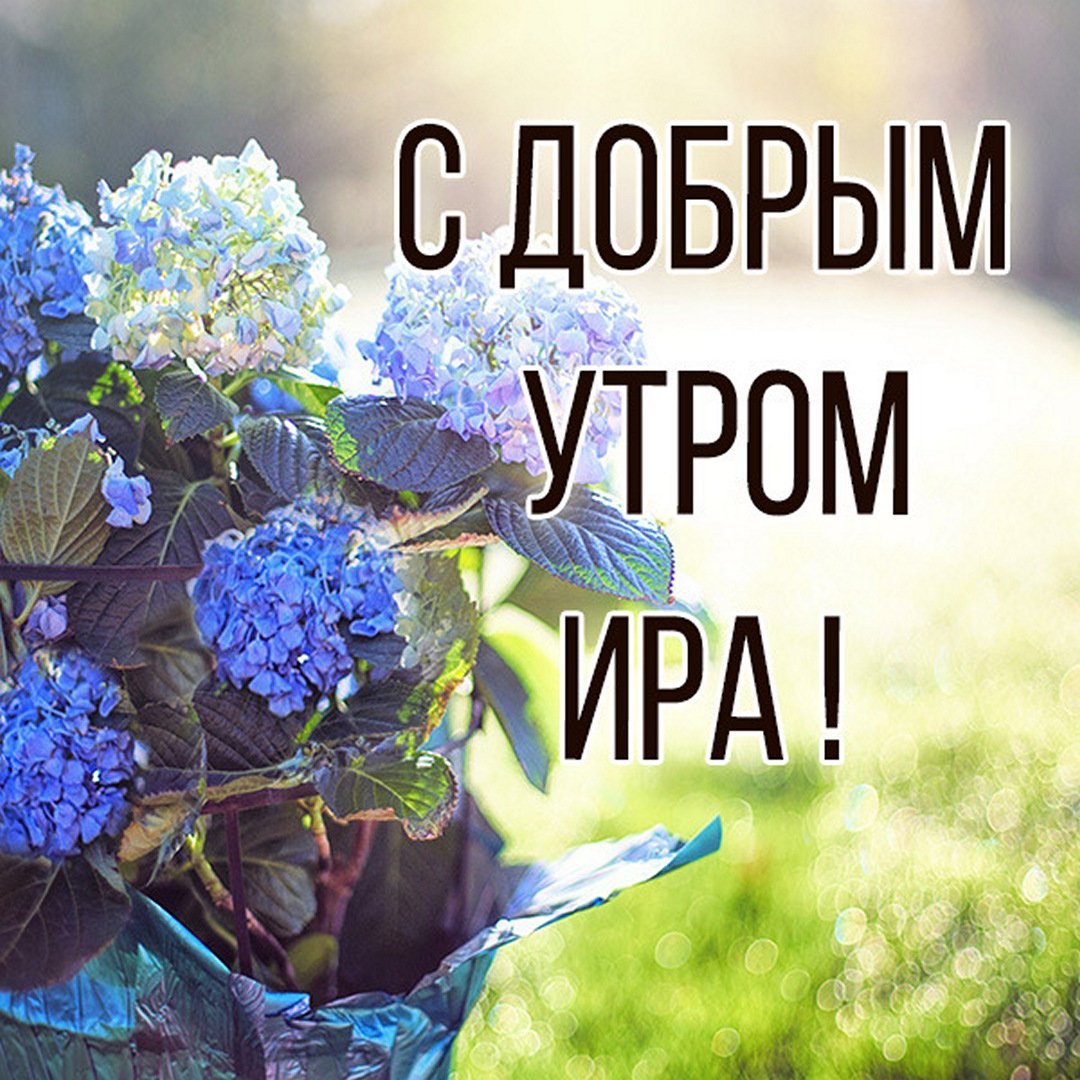 С добрым утром Ира