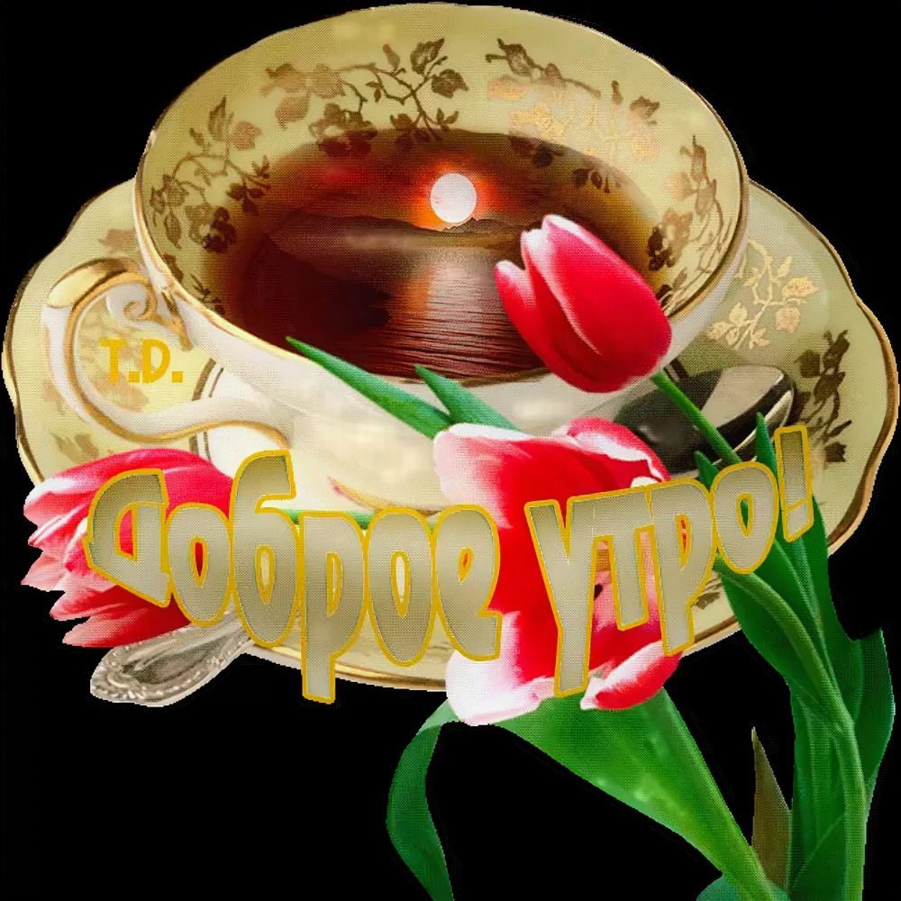 Живые анимашки с добрым утром