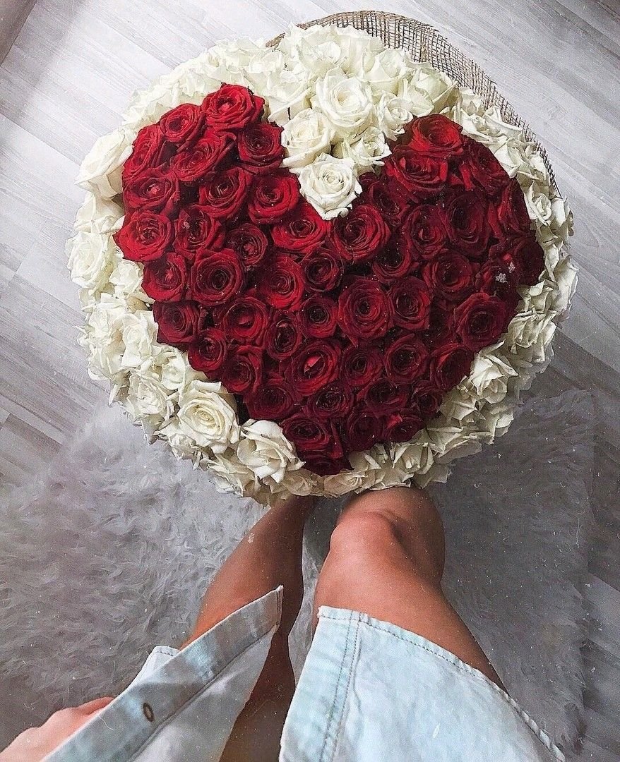 Красивые букеты из роз