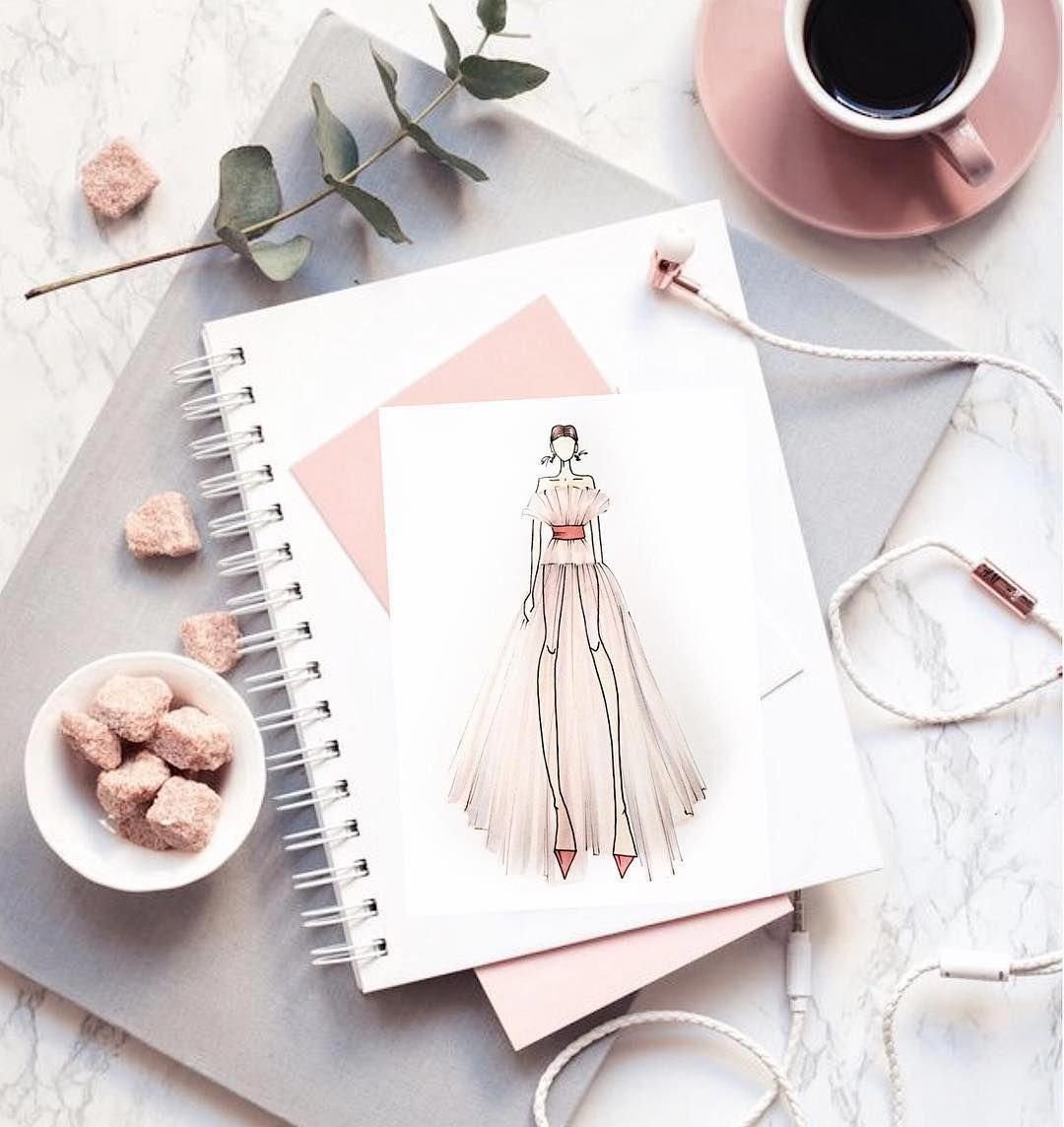 Иллюстрация Свадебная машина