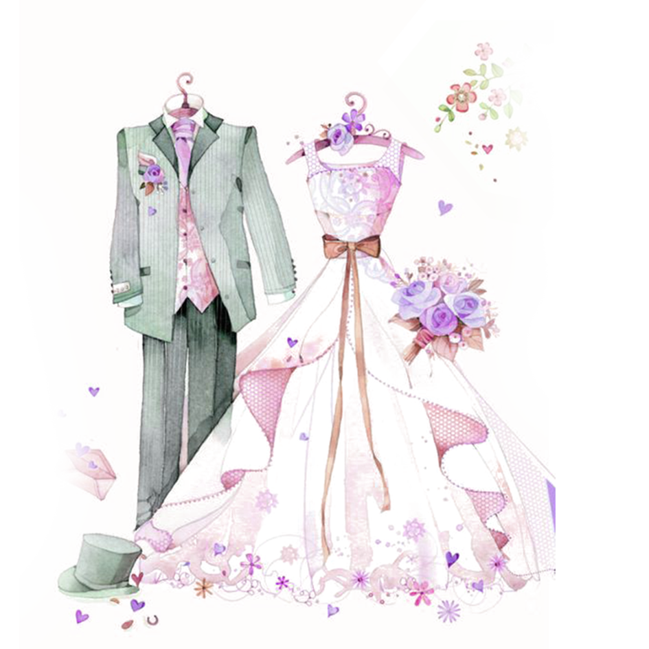 Пригласительные на свадьбу квиллинг