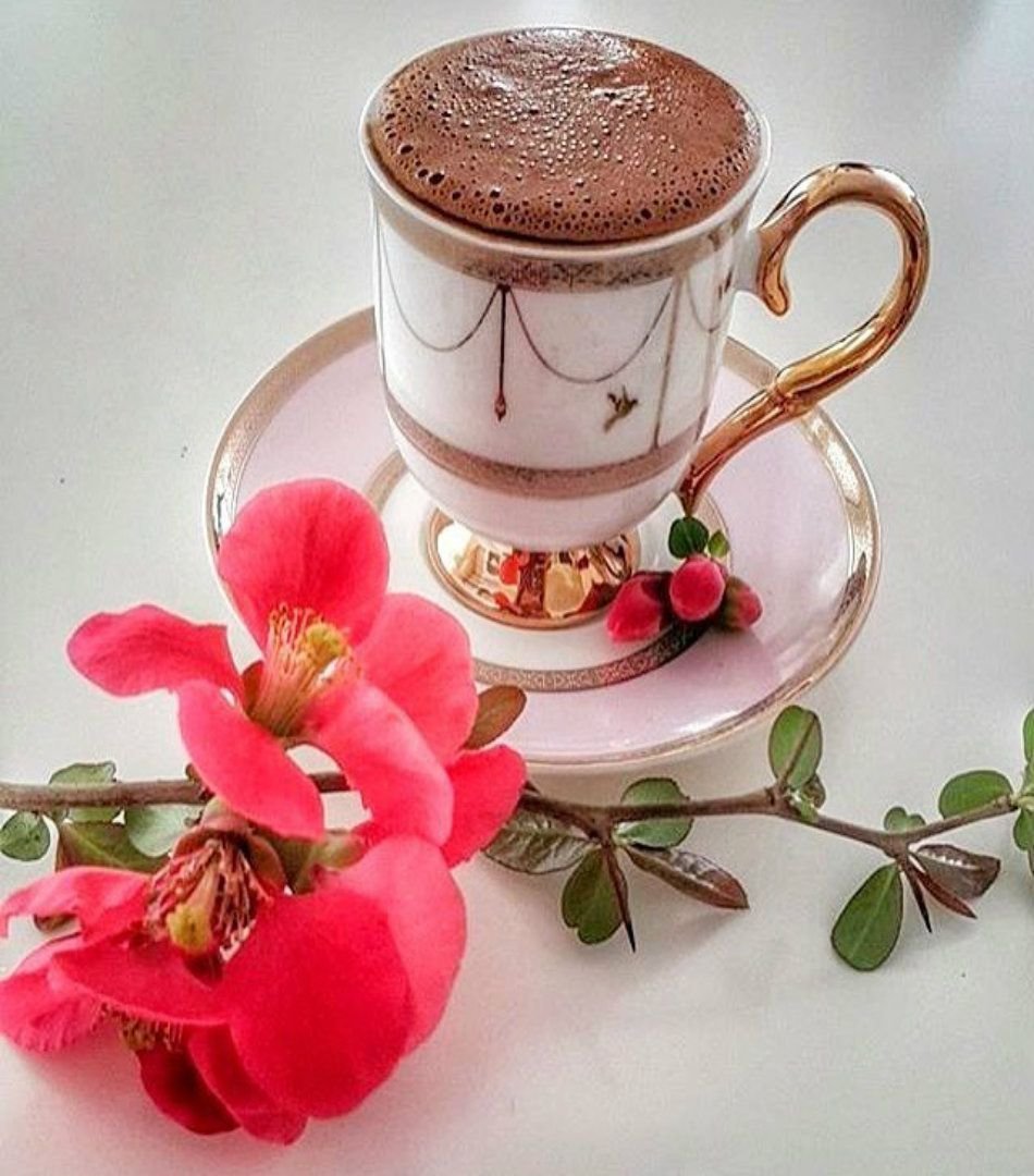 Чашечка кофе с добрым утром