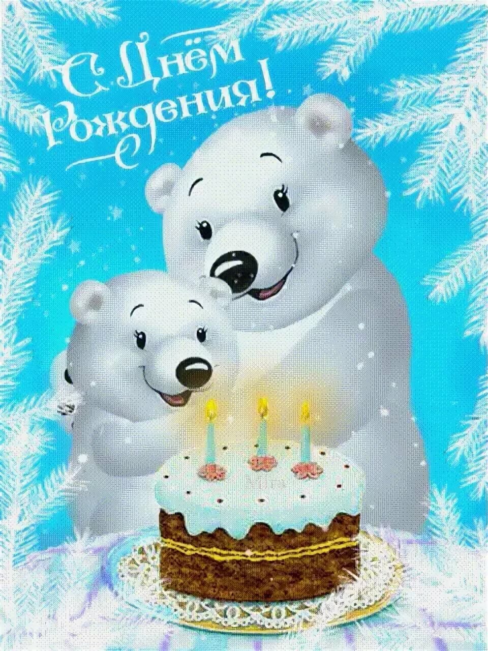 Букет роз на снегу