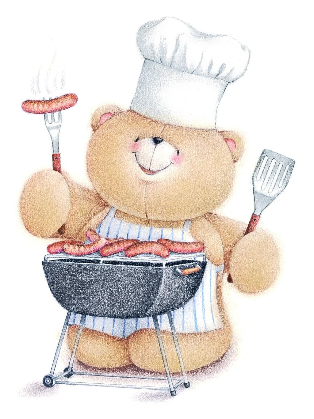 Зверята поварята