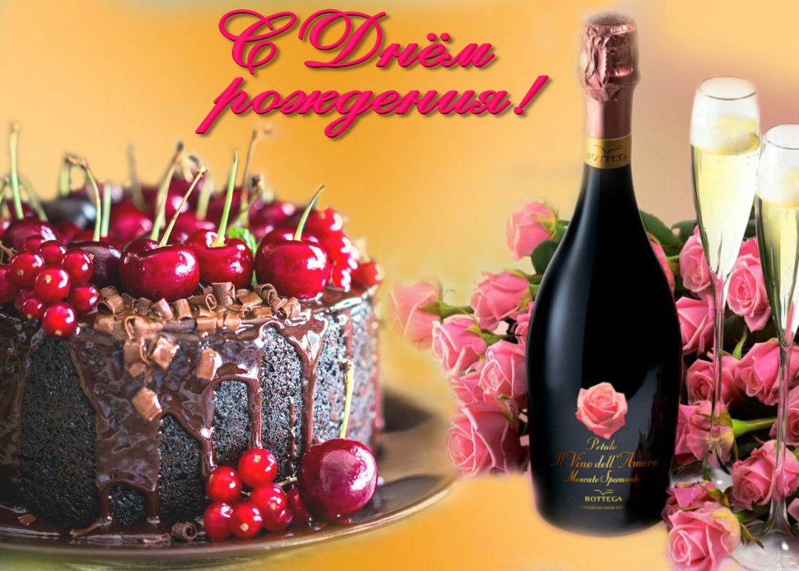 Открытка черно белая