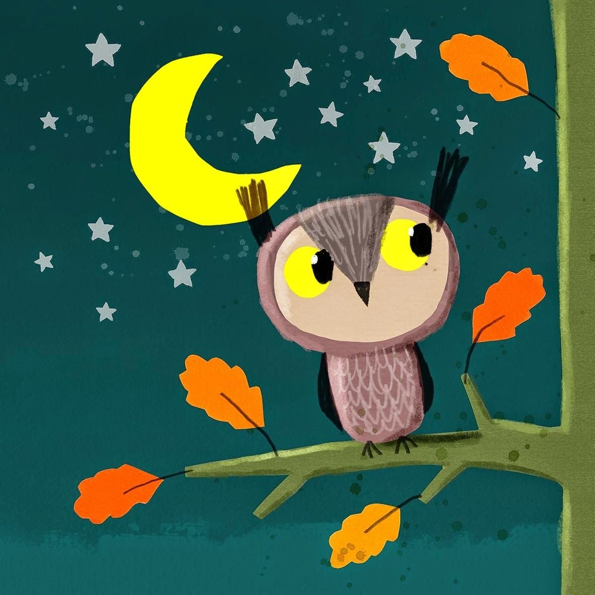 Спокойной ночи Сова