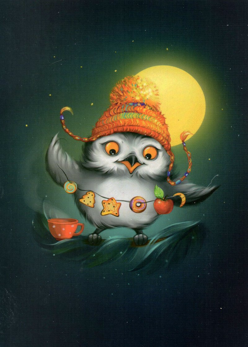 Новогодние Совушки