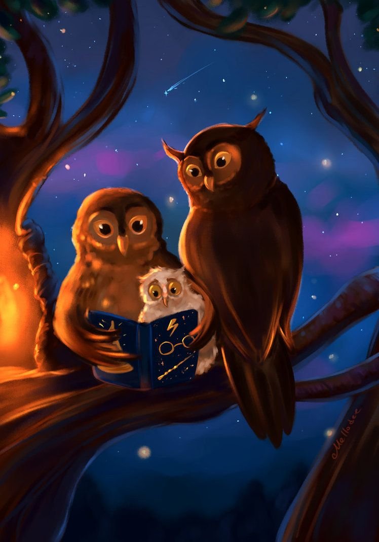 Спокойной ночи Совенок