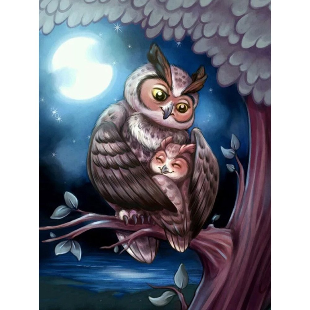 Сова иллюстрация