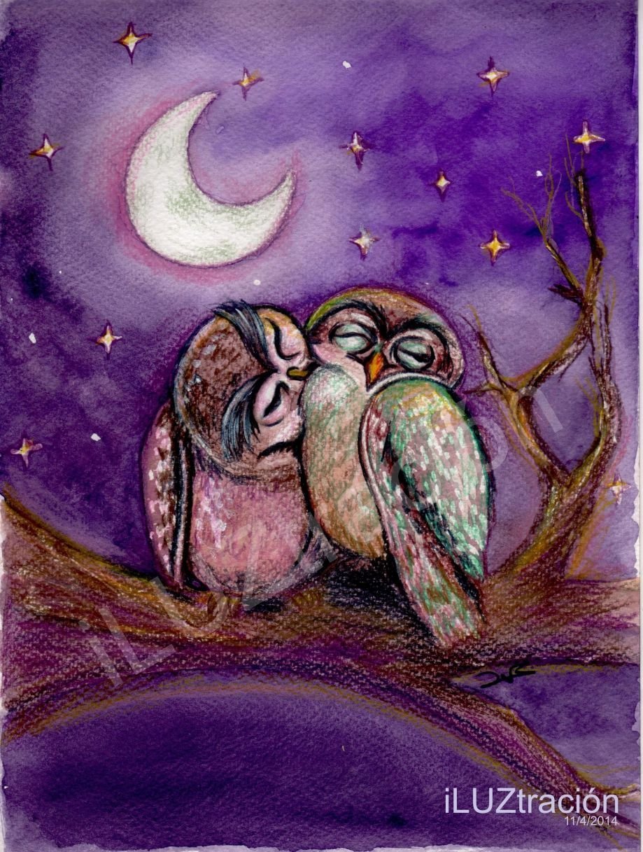 Совушки спокойной ночи