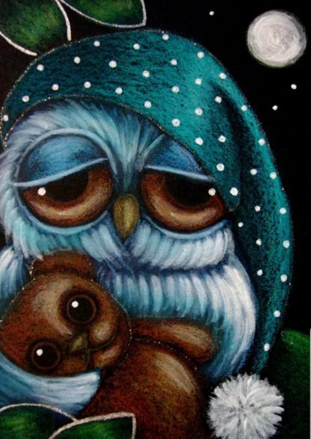 Совушки спокойной ночи