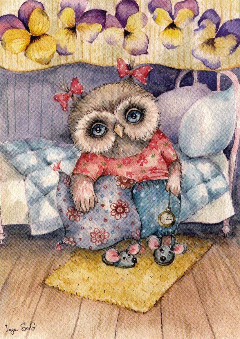 Совы Инги Измайловой