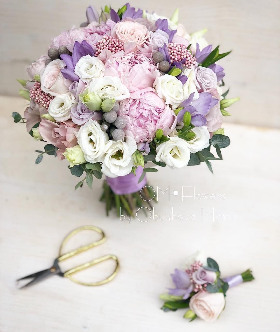 Эустома лизиантус альстромерия