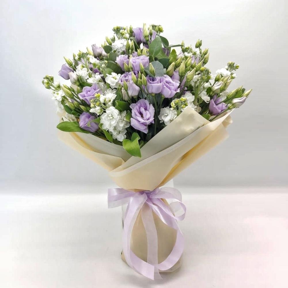 Лизиантус и Диантус